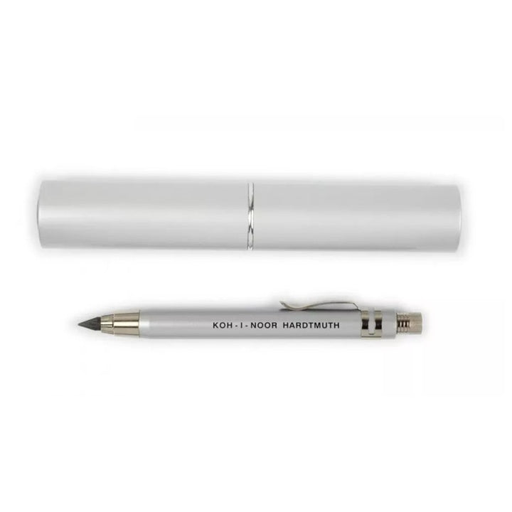 Koh‑i‑Noor Versatil 5359 Mechanical Pencil, 5.6 mm, Silver