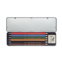 KOH‑I‑NOOR Versatil Mechanical Pencils, 2 mm, Set of 6