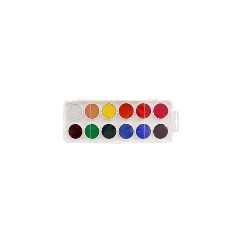 KOH-I-NOOR Watercolors / 12 Colors