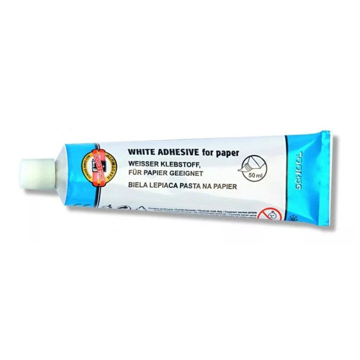 KOH-I-NOOR White Adhesive Paste for Paper