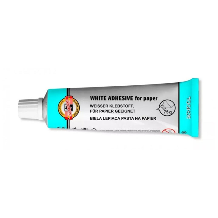 KOH-I-NOOR White Adhesive Paste for Paper | various volumes — image 2