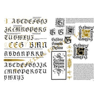 Колекция Леонардо 37 Ръководство за калиграфия — изображение 6