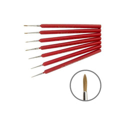 KOLOS Round Kolinsky Nail Art Brush 3009L | various sizes — image 1