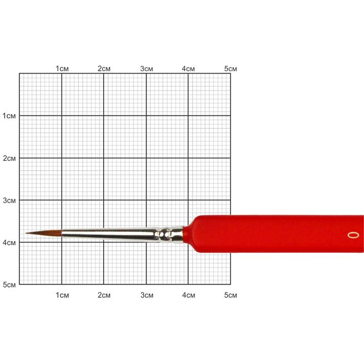 KOLOS Round Kolinsky Nail Art Brush 3009L | various sizes — image 2