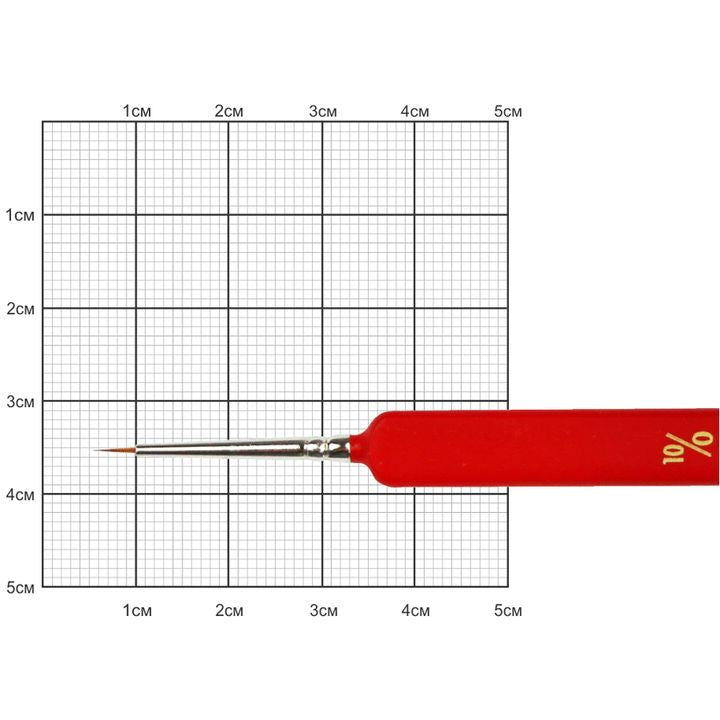 KOLOS Round Kolinsky Nail Art Brush 3009L | various sizes — image 3
