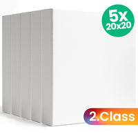 Комплект 3D платна - 5 части - 2-ро качество - 20x20 cm — изображение 1