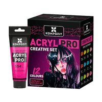 Комплект акрилни бои ACRYL PRO CREATIVE — изображение 1