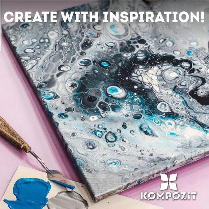Комплект акрилни бои ACRYL PRO CREATIVE — изображение 7