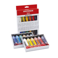 Комплект акрилни бои AMSTERDAM STANDARD SERIES - 12x20ml — изображение 1
