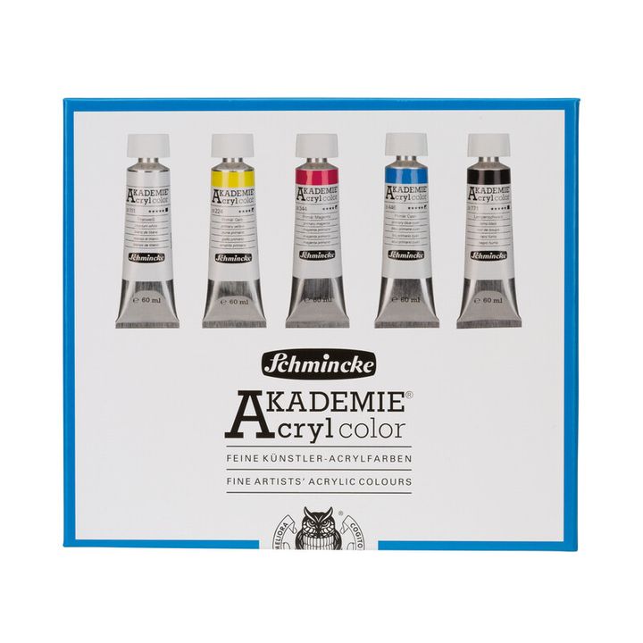 Комплект акрилни бои Schmincke AKADEMIE — изображение 3