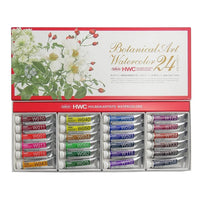 Комплект акварели Botanical - Holbein - 24 х 5 мл — изображение 1