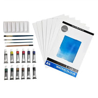Комплект акварелни бои Daler Rowney с аксесоари 25 бр. — изображение 3