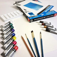 Комплект акварелни бои Daler Rowney с аксесоари 25 бр. — изображение 4
