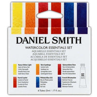Комплект акварелни бои Daniel Smith Essentials - 6 x 5 мл — изображение 1