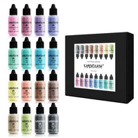 Комплект алкохолни мастила NUDE KAMENSKAYA 16 x 15 ml — изображение 1