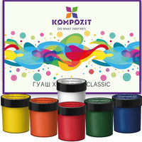 Комплект бои за гваш Classic от Kompozit — изображение 1