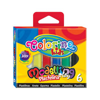 Комплект глина за моделиране Colorino — изображение 1