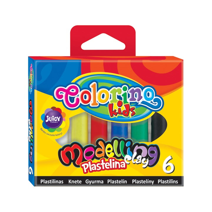 Комплект глина за моделиране Colorino — изображение 1