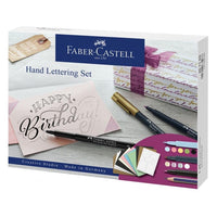 Комплект Hand Lettering Faber-Castell - подаръчен комплект от 12 части — изображение 1