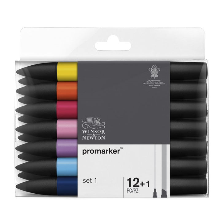 Комплект маркери Winsor & Newton Promarker - основни нюанси — изображение 1