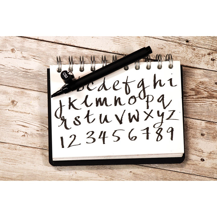 Комплект маркери за калиграфия UNI PIN fineliner 8 бр. — изображение 4