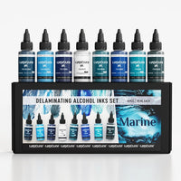 Комплект мастила за деламинация 'Marine' 8x30 ml на KAMENSKAYA — изображение 1