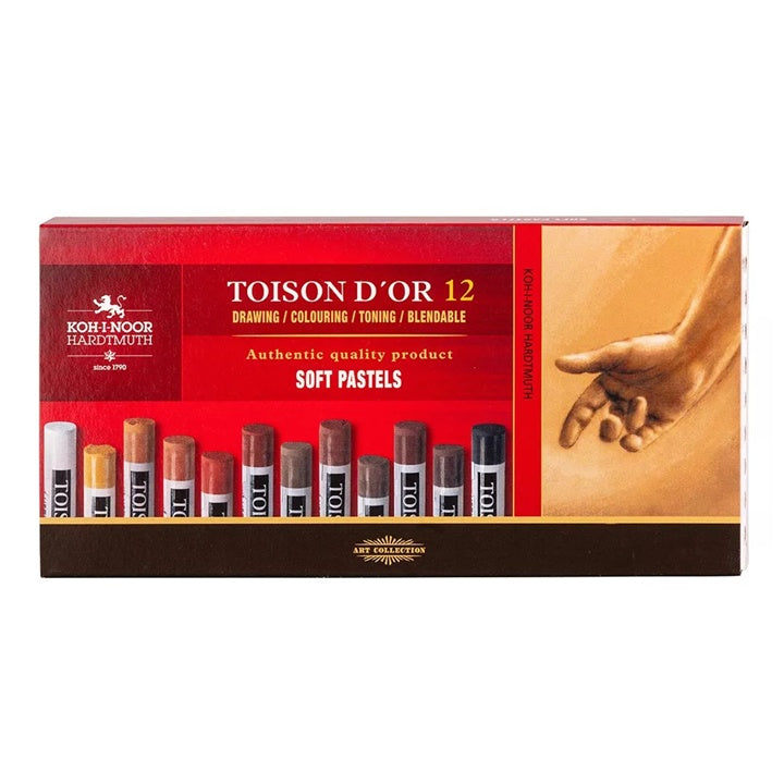 Комплект меки пастели Toison D'Or — изображение 1