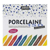 Комплект от 9 маркера за порцелан porcelaine 150 - fine — изображение 1