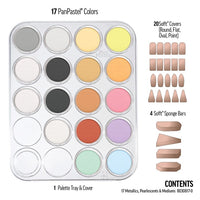 Комплект пастели PanPastel Metallic и Pearlescent със златни медиуми - 17 бр. — изображение 3