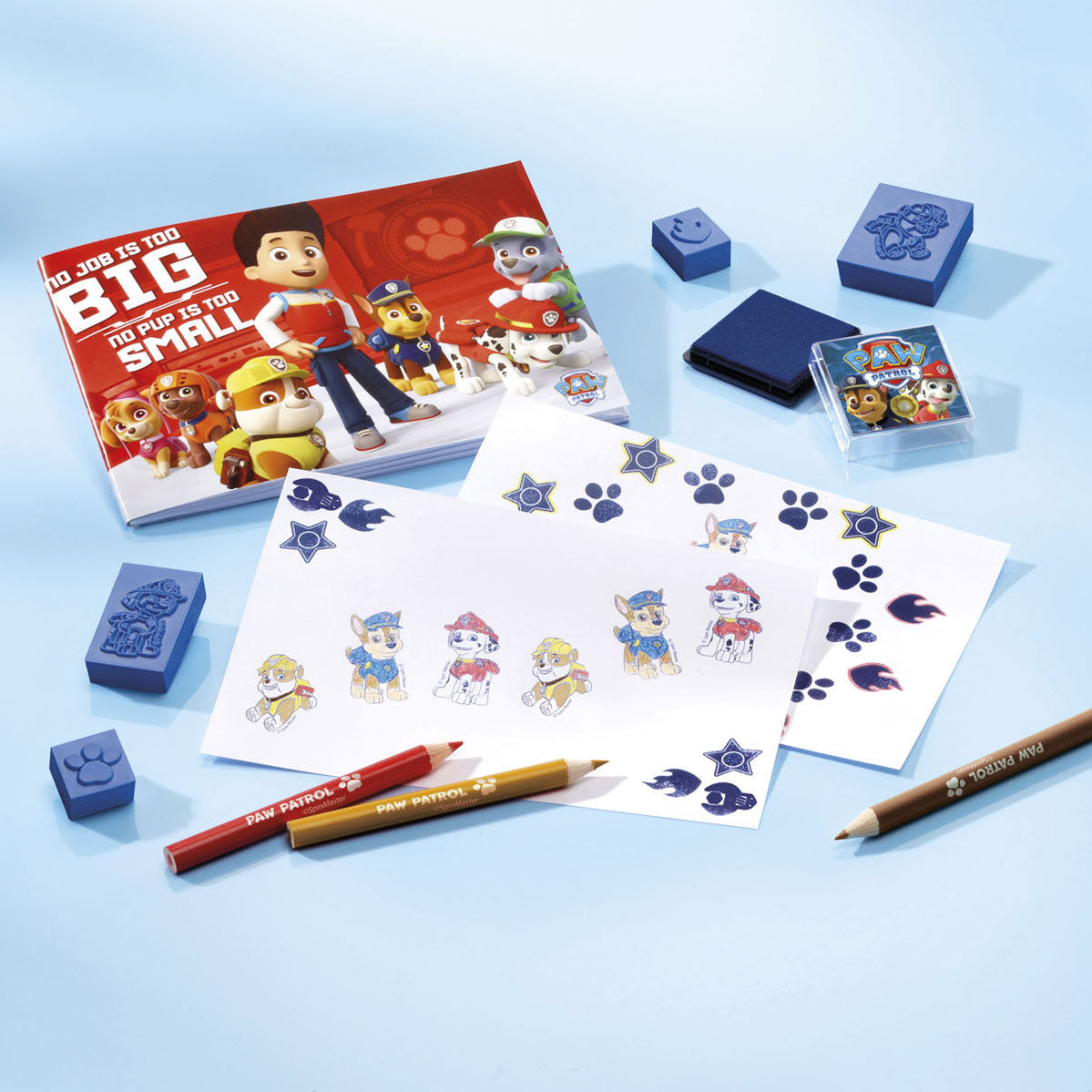 Комплект печати Paw Patrol — изображение 3