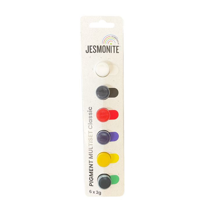 Комплект пигменти Jesmonite 6 x 2 g - Classic — изображение 1