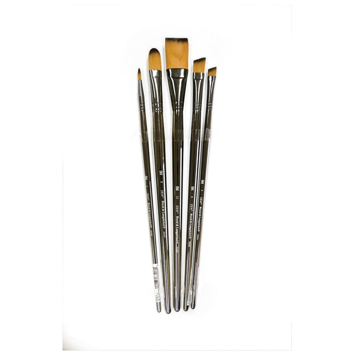 Комплект плоски четки Royal and Langnickel Zen Series 43 — изображение 2