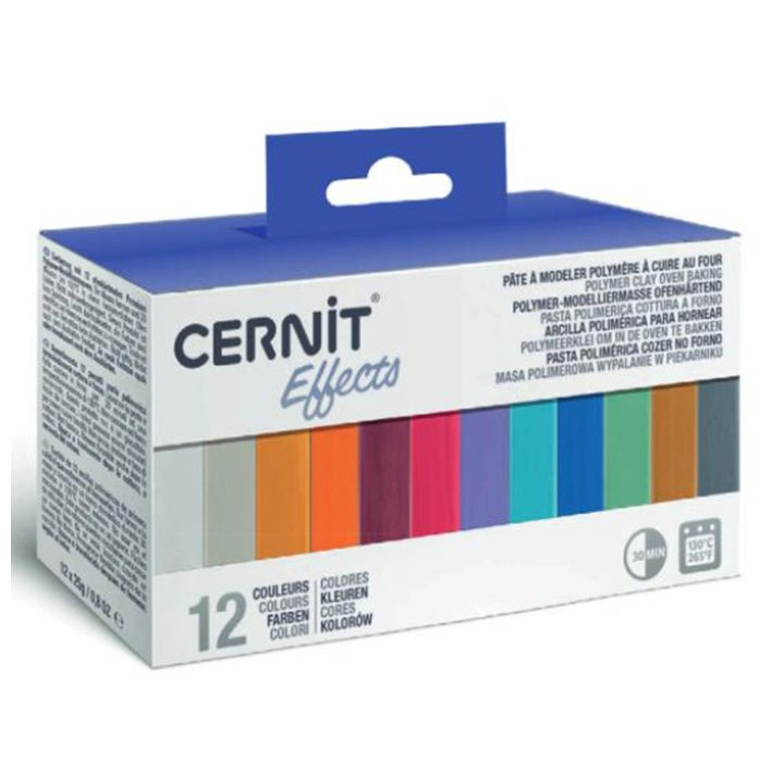 Комплект полимерна глина Cernit 12x25 g — изображение 1
