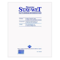 Комплект резервна хартия за Daler-Rowney stay wet paletu - 15 части — изображение 1