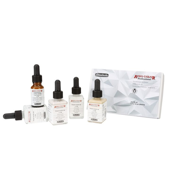 Комплект Schmincke Aero Color White — изображение 2