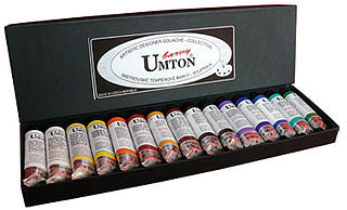 Комплект темпери Umton T-91 15x16ml — изображение 1