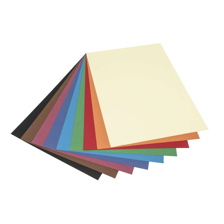 Комплект цветни хартии FABRIANO 50x65 cm 24 бр. — изображение 1