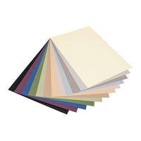Комплект цветни пастелни хартии FABRIANO 50x65 cm 24 бр. — изображение 1
