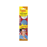 Комплект за боядисване на лице Adventure с аксесоари 3 x 8 ml — изображение 4