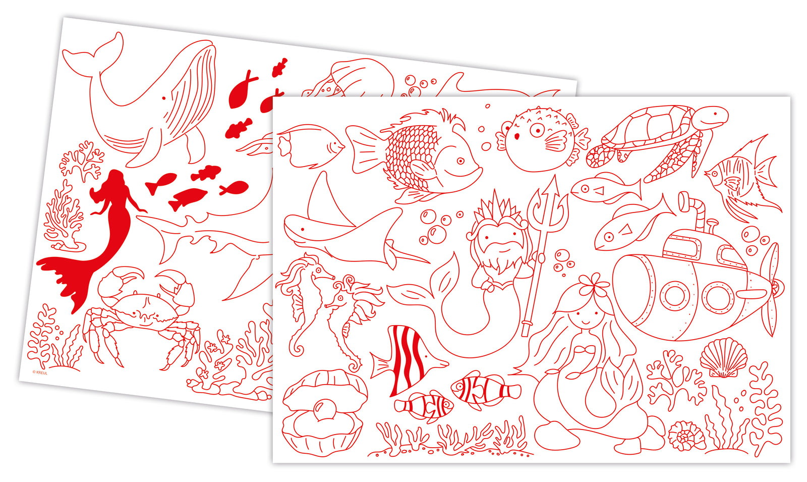 Комплект за боядисване на стъкло KREUL — изображение 5
