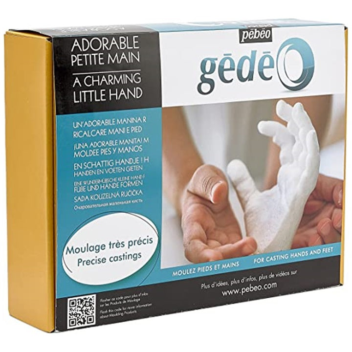 Комплект за отливане на ръце и крака Gédéo Charming little hand Pébéo — изображение 1