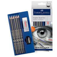 Комплект за скициране Faber-Castell - комплект от 8 броя — изображение 1