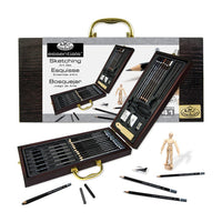 Комплект за скициране в куфар Royal & Langnickel essentials / 41 част — изображение 1