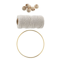 Комплект за улов на мечти от макраме — изображение 3