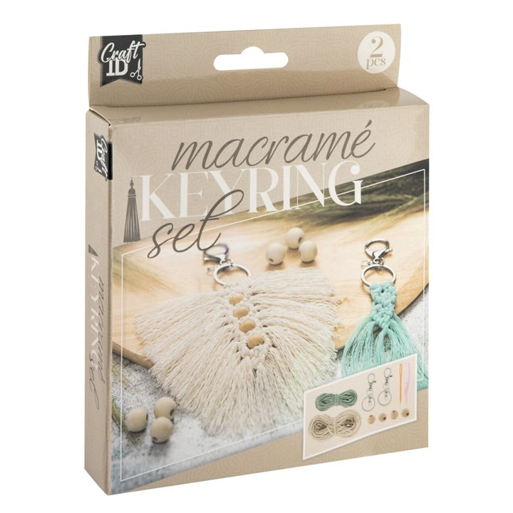 Комплект занаяти за ключодържател Macramé — изображение 1