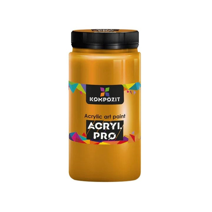 Kompozit ACRYL PRO ART Acrylic Paint, 1 000 ml | various shades — image 1