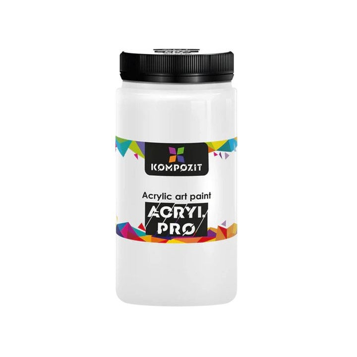 Kompozit ACRYL PRO ART Acrylic Paint, 1 000 ml | various shades — image 3