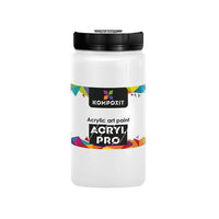 Kompozit ACRYL PRO ART Acrylic Paint, 1 000 ml | various shades — image 3