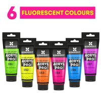 Kompozit ACRYL PRO ART Fluorescent Acrylic Paint 75 ml
