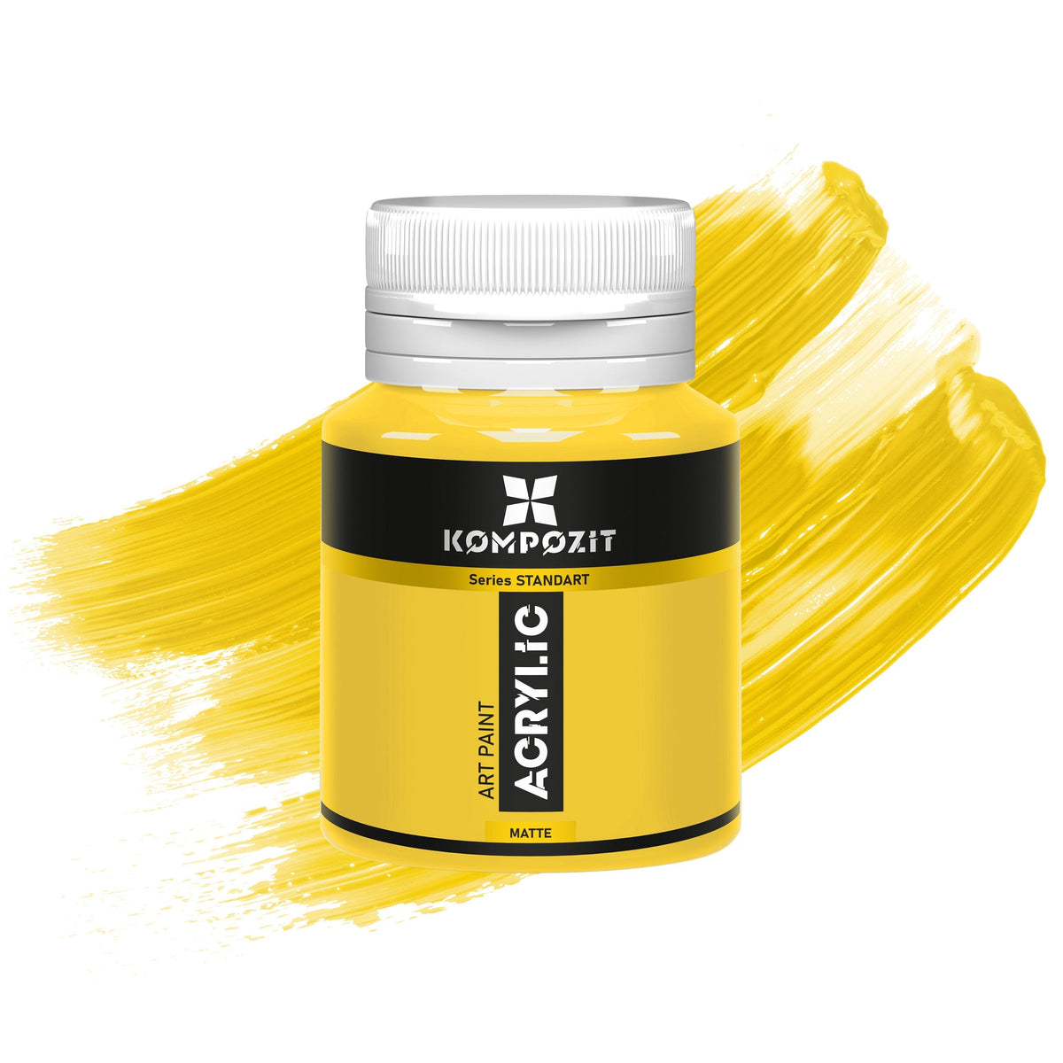 Kompozit STANDART Acrylic Paint 20 ml – 12 Light Yellow